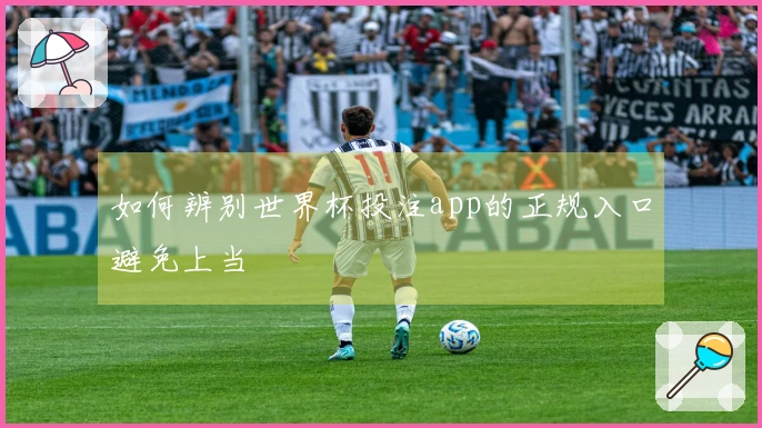 如何辨别世界杯投注app的正规入口避免上当